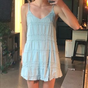 Sea foam Green Style Rack Dress